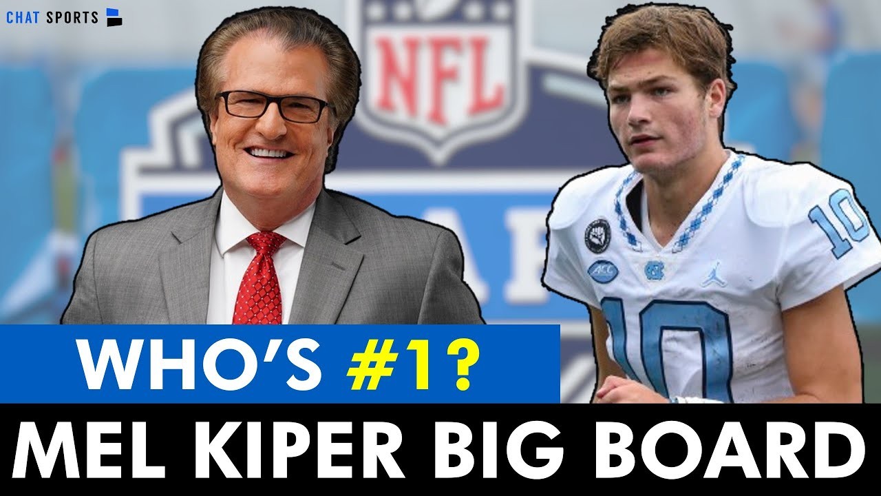 ESPN Top 25 Prospect Rankings Mel Kiper’s 2024 NFL Draft Big Board Ft