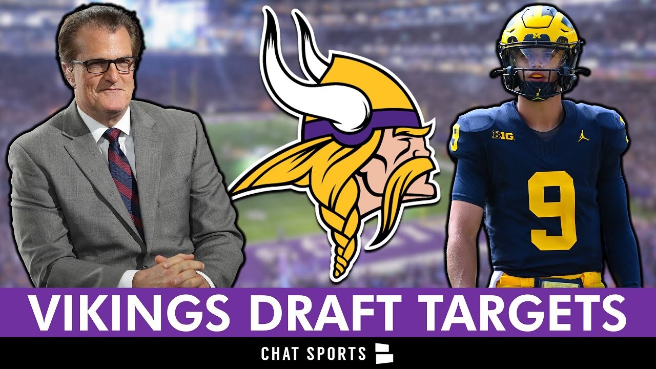 2025 Minnesota Vikings Draft Big Board