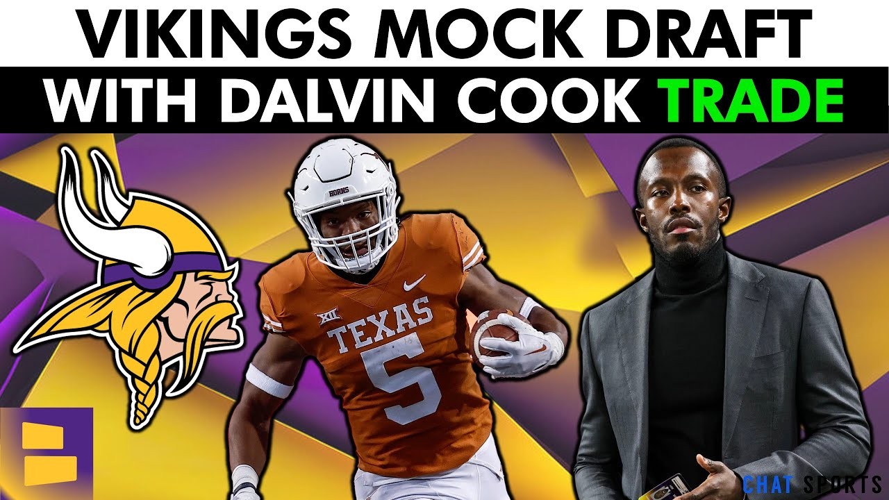 Vikings 7-round 2023 NFL Mock Draft: Dalvin Cook traded and replaced