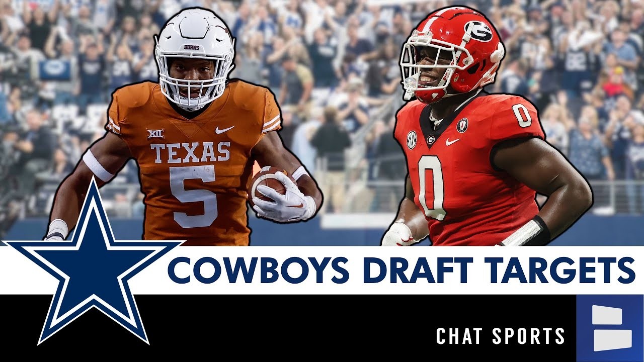 Cowboys Draft Targets In Round 1 Top Options For Dallas To Take In The