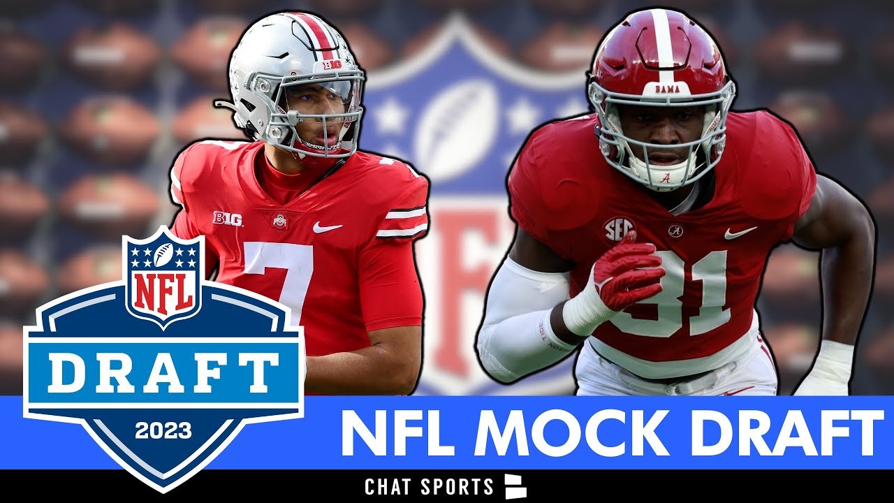 2023 NFL Mock Draft: 1st And Some 2nd Round Picks WITH Trades: What If  Texans Don't Go QB At #2?