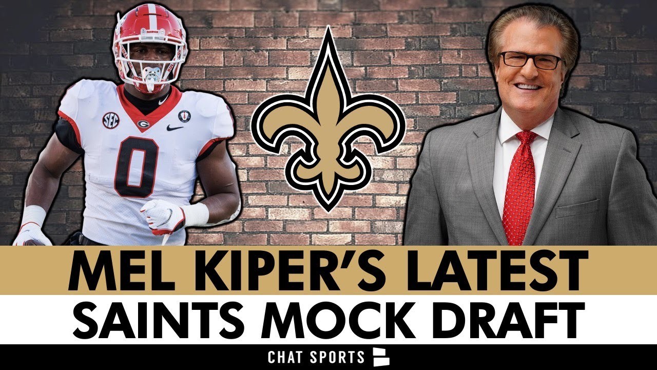 Mel Kiper's Latest 2-Round Mock Draft Reaction For The New Orleans