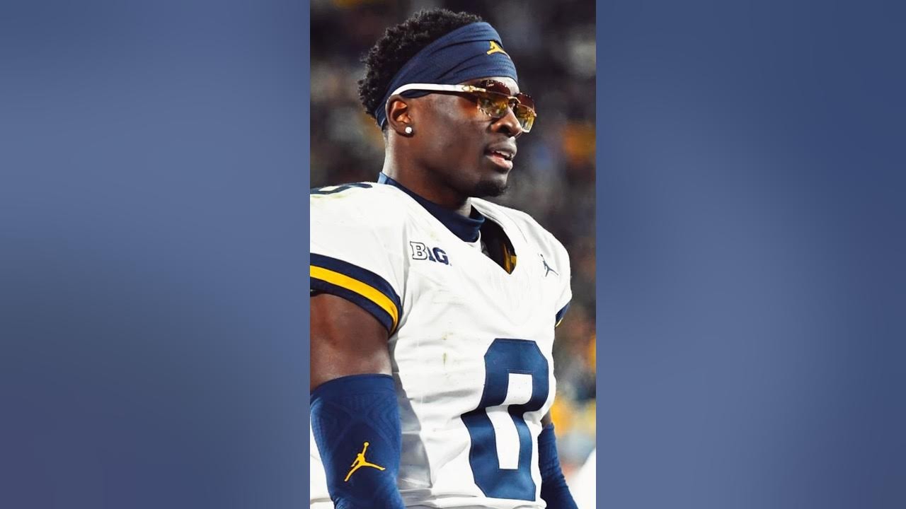 Mike Sainristil Scouting Report BEST SLOT CB In The 2024 NFL Draft? 