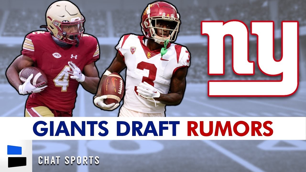 New York Giants Draft Rumors on JaxonSmith Njigba, Zay Flowers