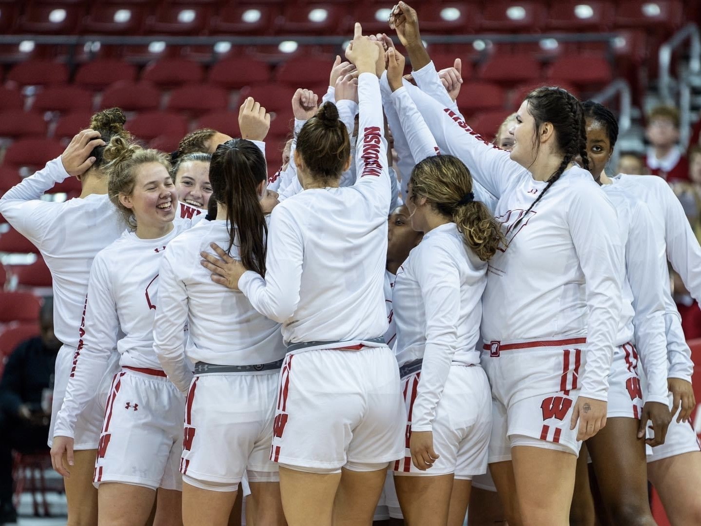 Wisconsin Womens Basketball Earns Wnit Bid First Round Bye