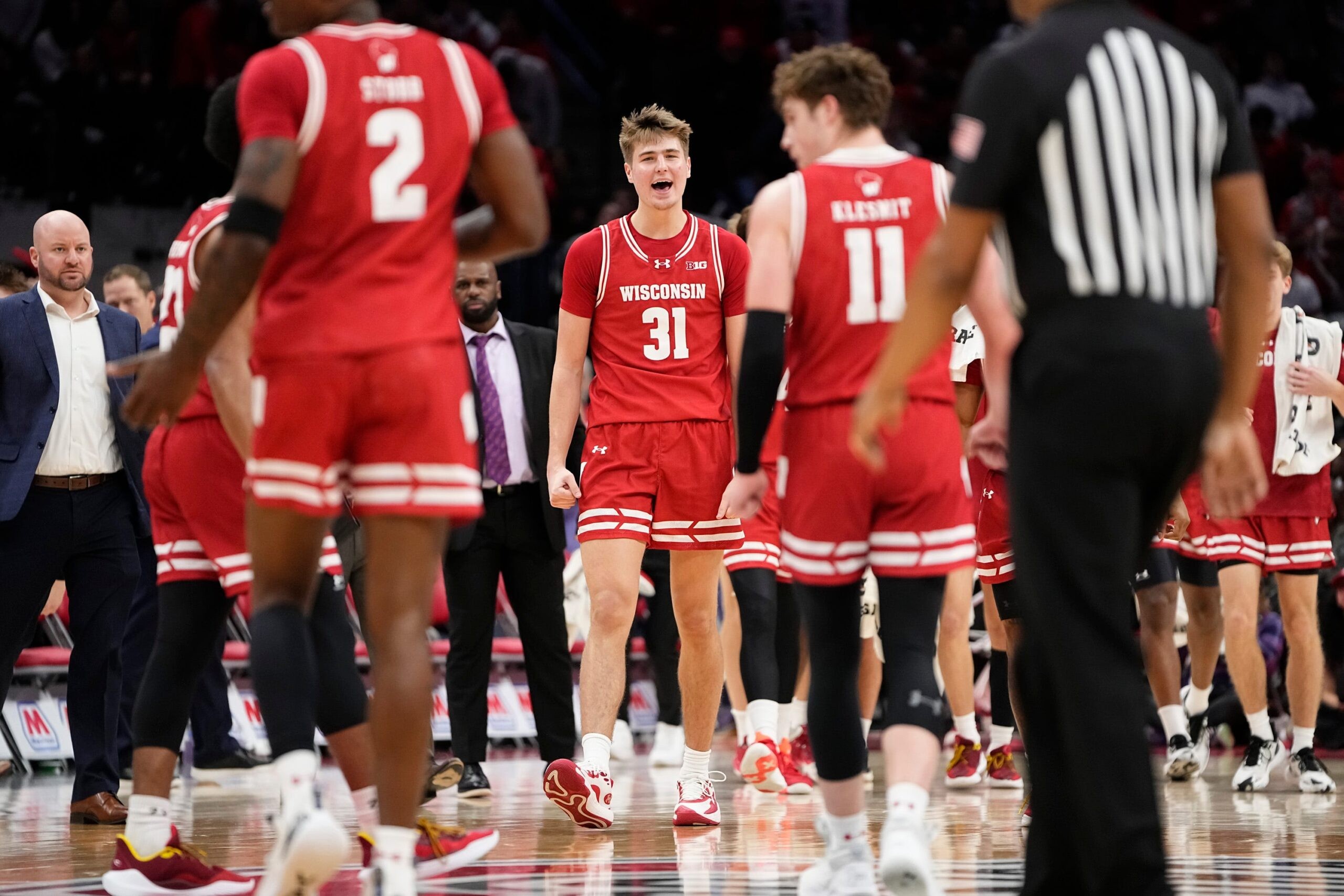 Wisconsin Basketball Continues To Rise In Updated Bracketology 6505