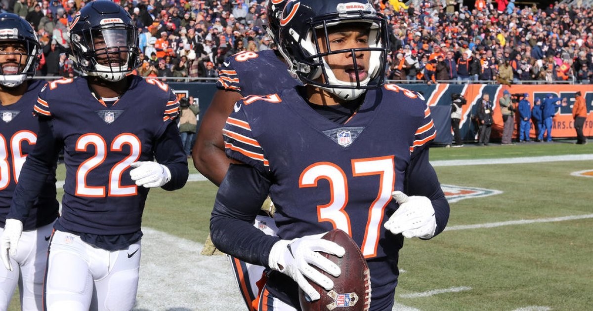 Bears Nickel CB Bryce Callahan Ruled Out With Foot Injury