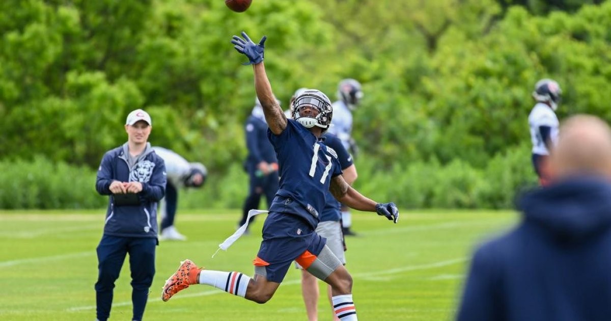 Hub Arkush How good are the Bears wide receivers?