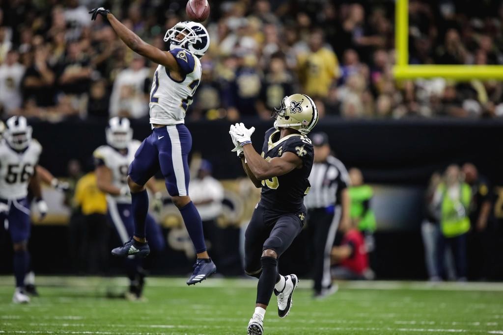 NFC Championship breakdown Rams vs. Saints`