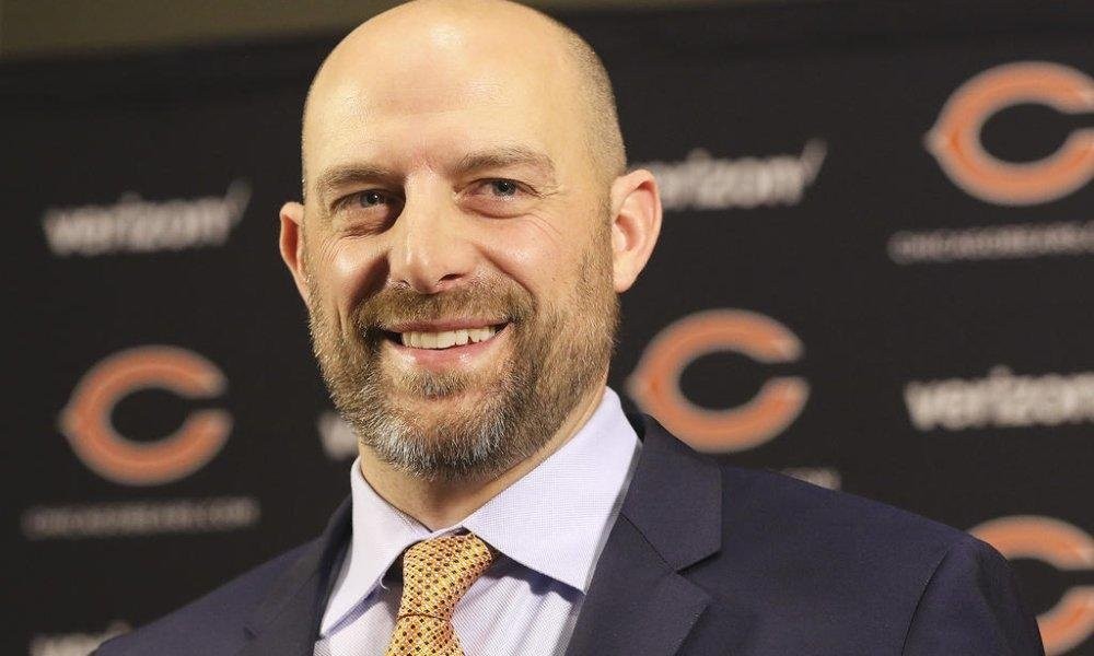 Chicago Bears announce Matt Nagy's complete coaching staff