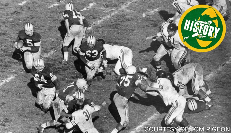 Jerry Kramer was lineman at forefront of Lombardi's power sweep