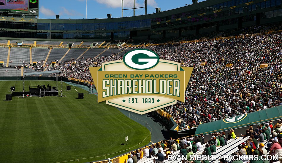 Packers annual meeting of Shareholders set for July 25