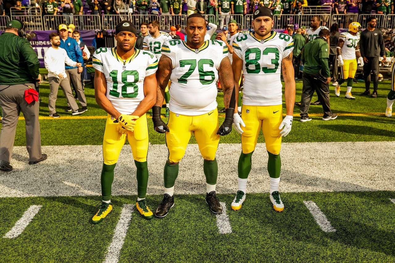 Captains named for PackersSaints game