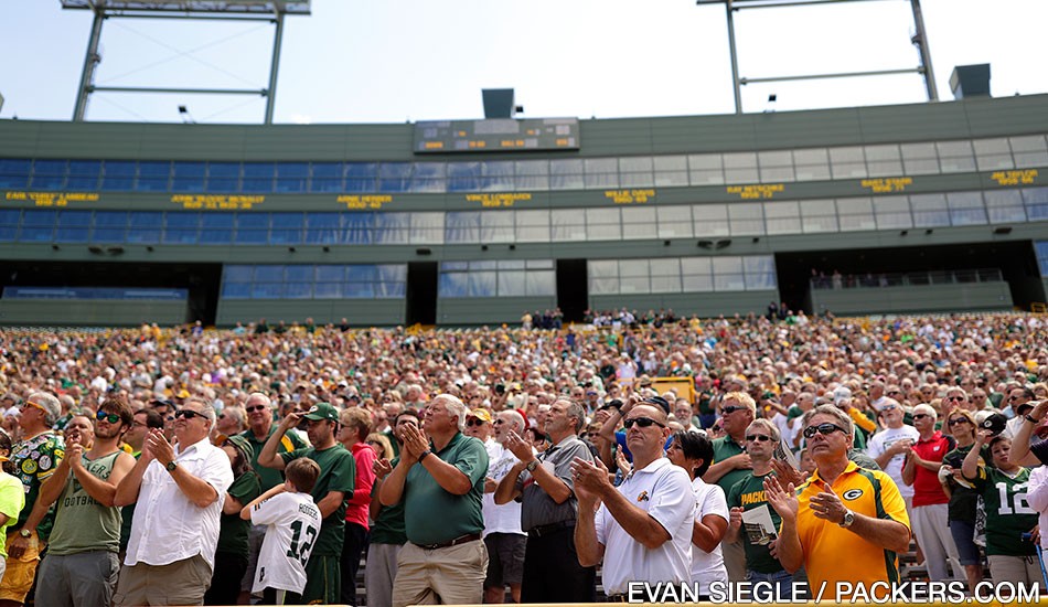 Fans sound ready for football