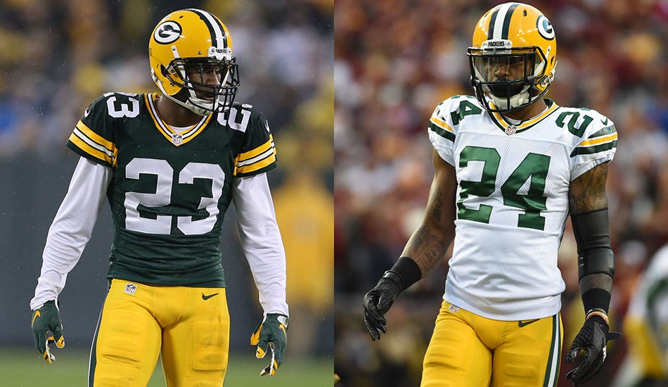 Packers' cornerback duo wasted no time as rookies