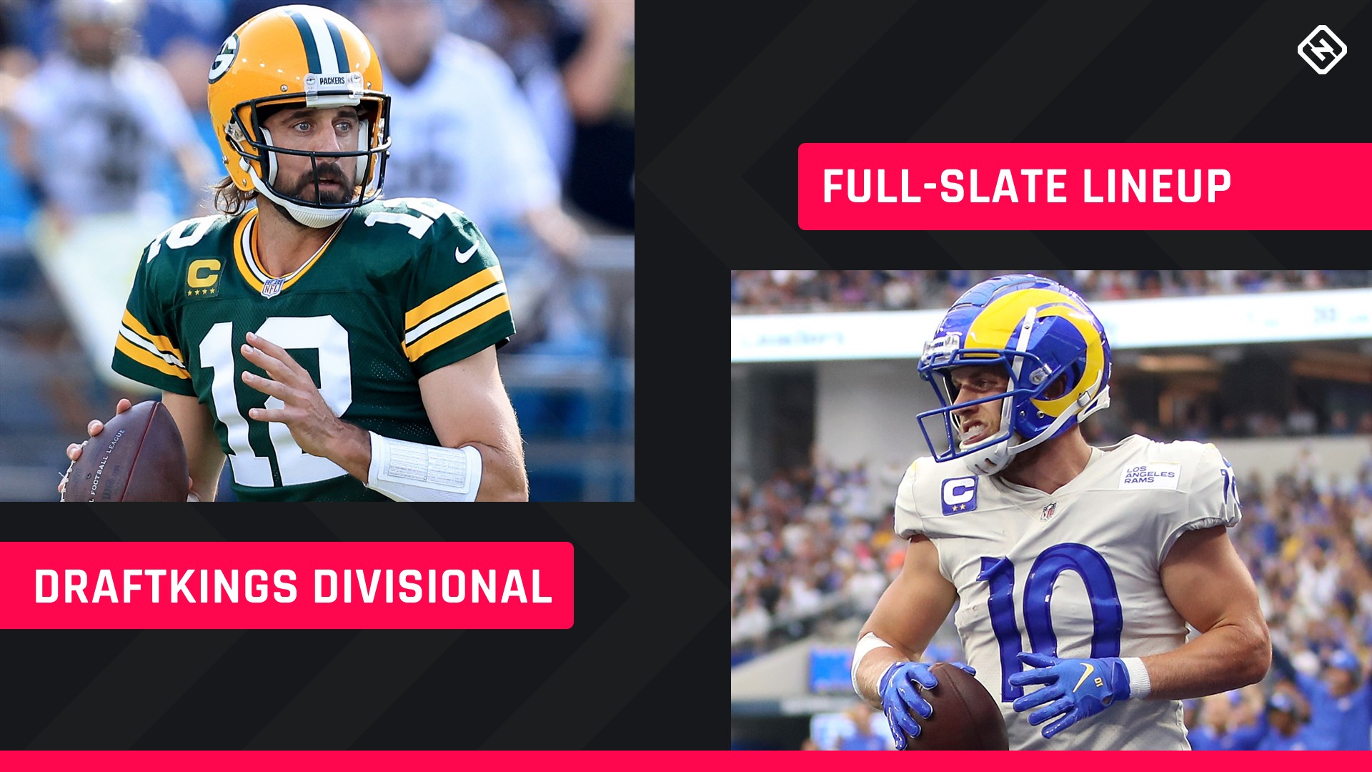 Divisional Round Full-Slate DraftKings Picks: NFL DFS Lineup