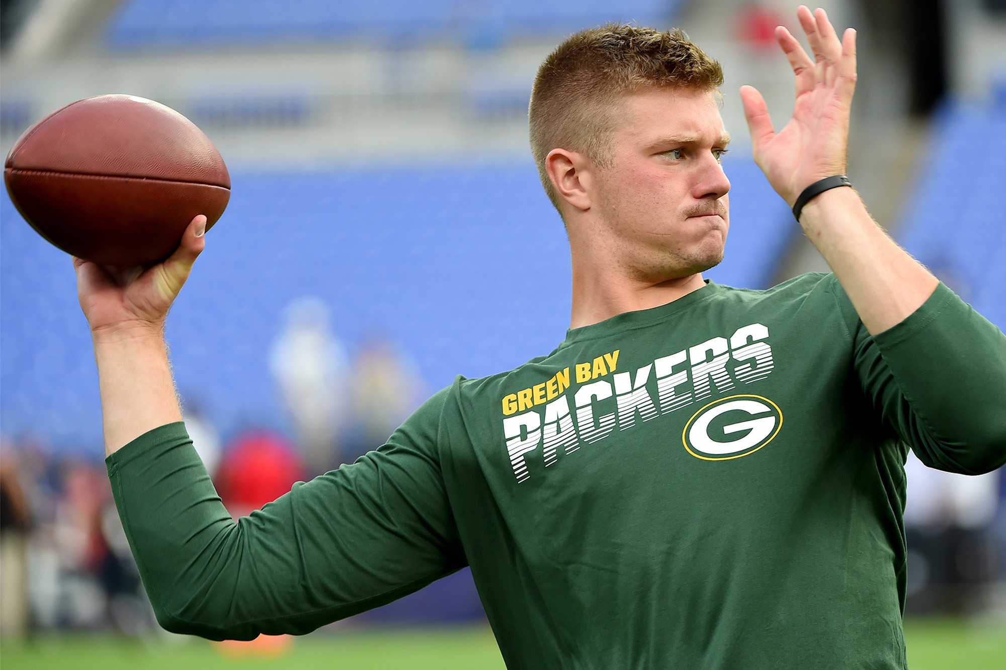 Jets Adding Ex-Packers QB Tim Boyle As Aaron Rodgers Trade Saga Drags On