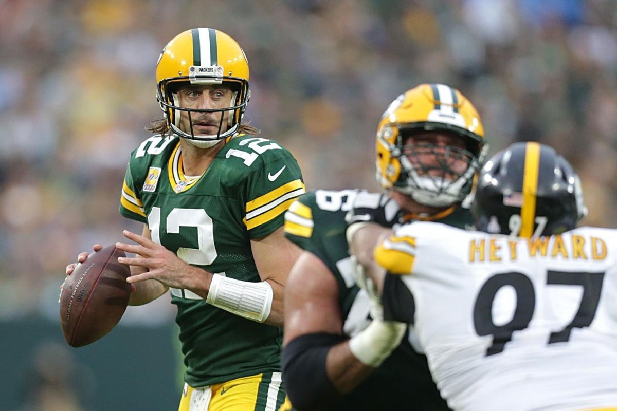 Prelude to an MVP? Aaron Rodgers named firstteam AllPro, one of three