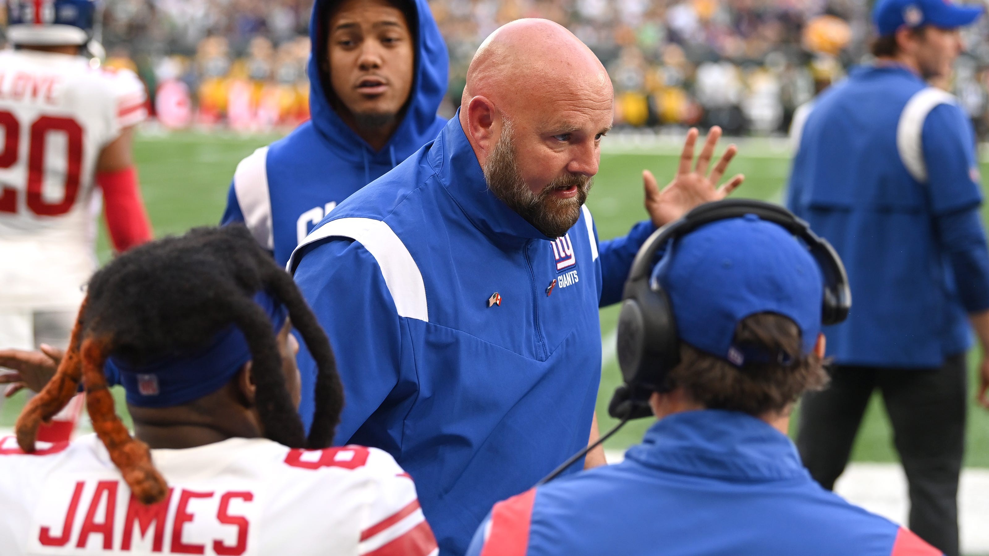 'Let's Go!' Brian Daboll's Turnaround Of Giants Shown Through Signature ...