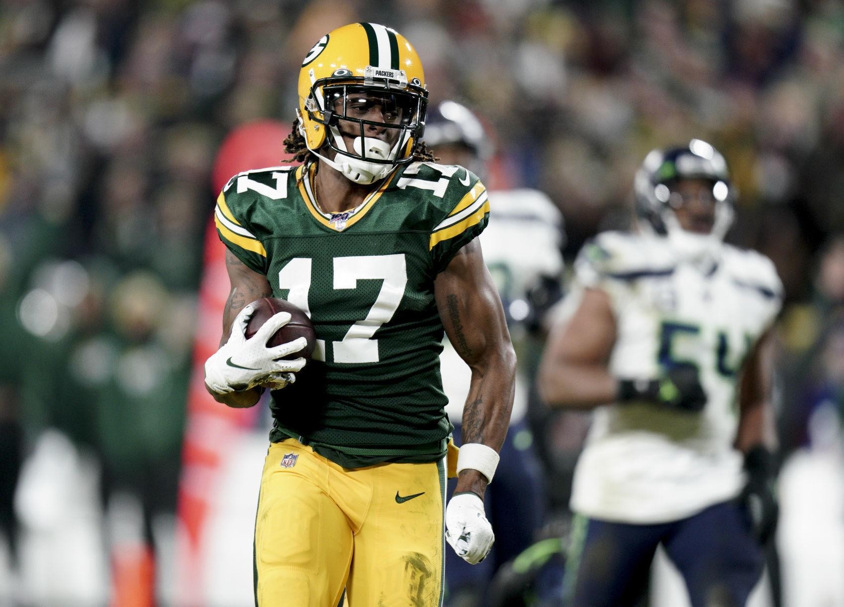 With search for receiver help in draft falling flat, Packers will bank