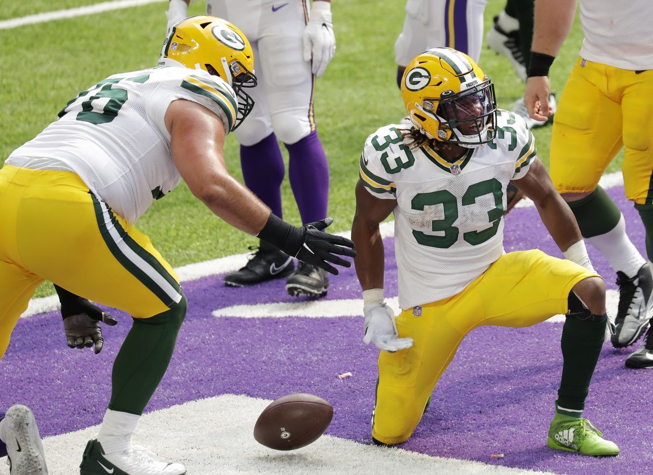 Green 19 podcast Green Bay Packers are off and running with 4334