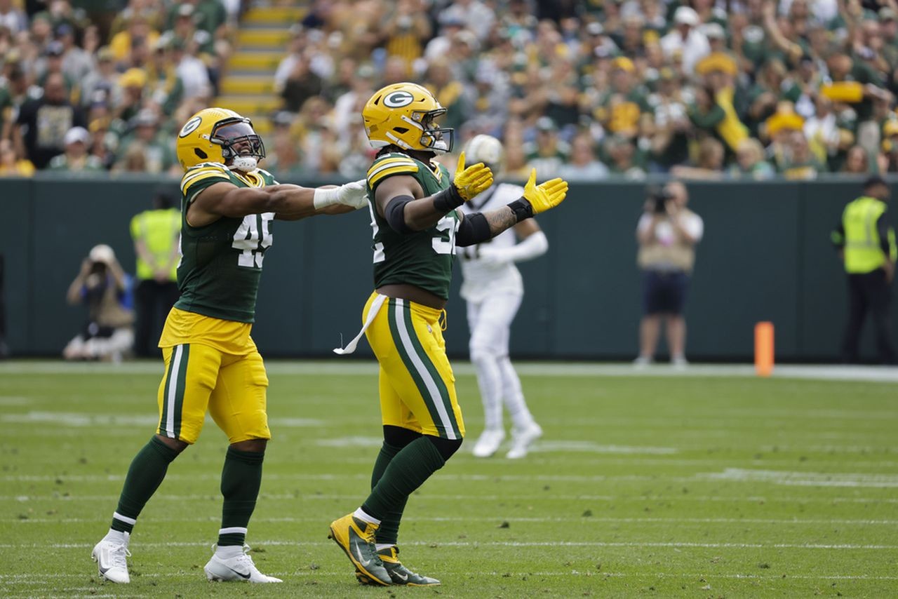 Rashan Gary records three sacks in first Lambeau game since injury