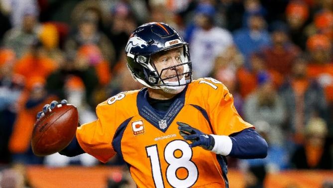 Peyton Manning Lifts Denver Broncos To AFC Top Seed (AFP)