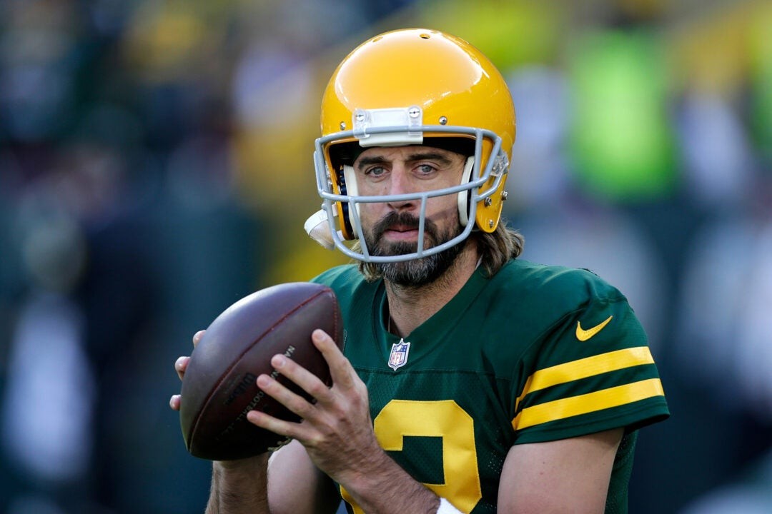 Four time NFL MVP Aaron Rodgers Headed From Packers To Jets In Trade For Draft Picks