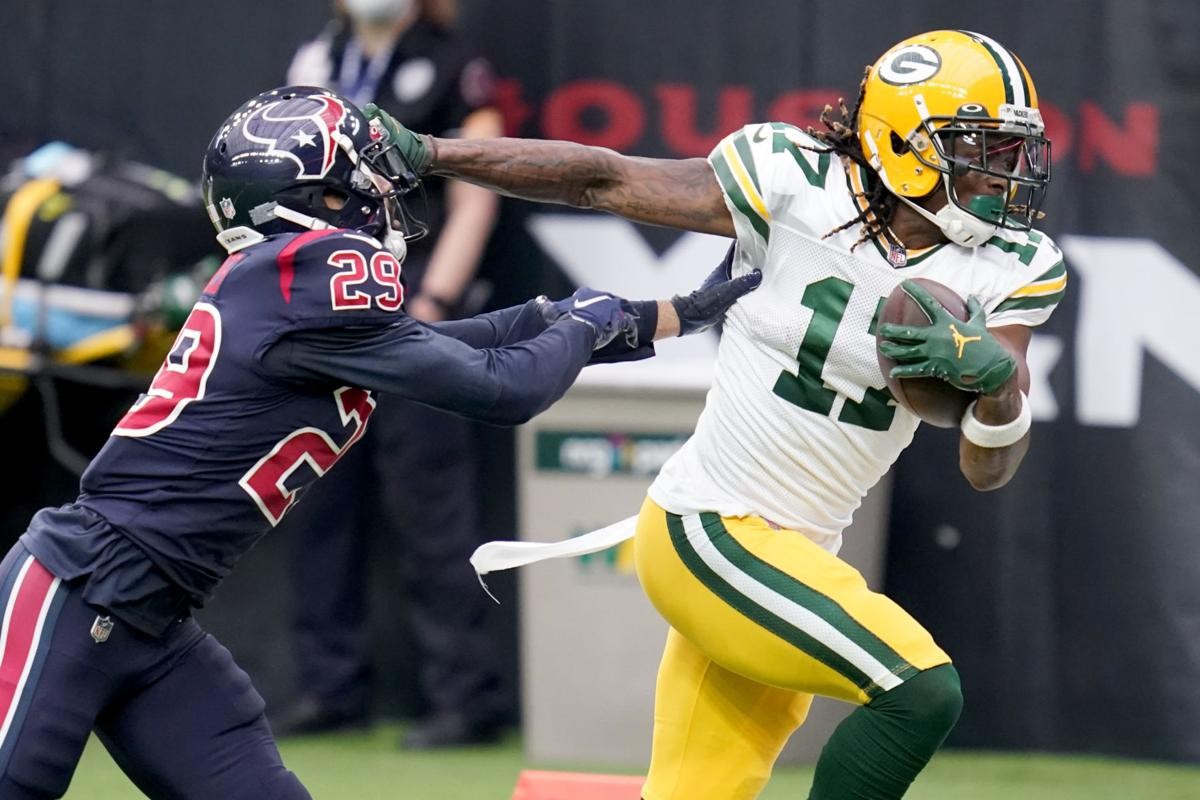 Aaron Rodgers Throws 4 Tds As Green Bay Packers Beat Texans