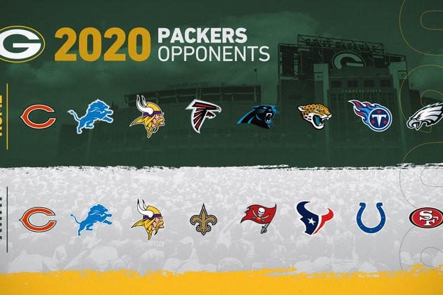 Packers' 2020 schedule to be announced Thursday