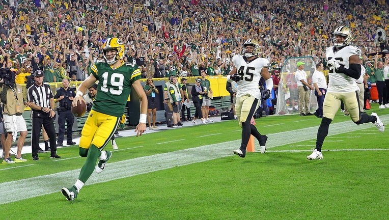 Packers Beat Saints, Danny Etling Scores 51-yard Touchdown