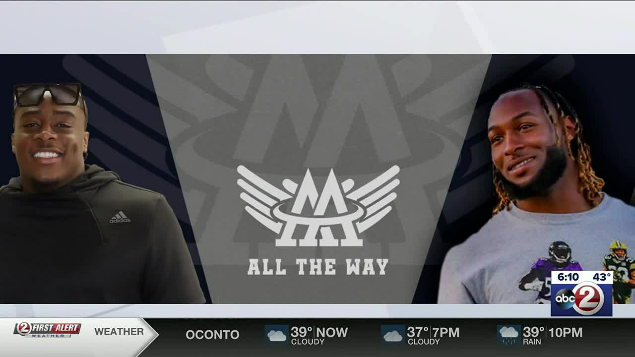 Packers’ Aaron Jones, twin brother launch foundation