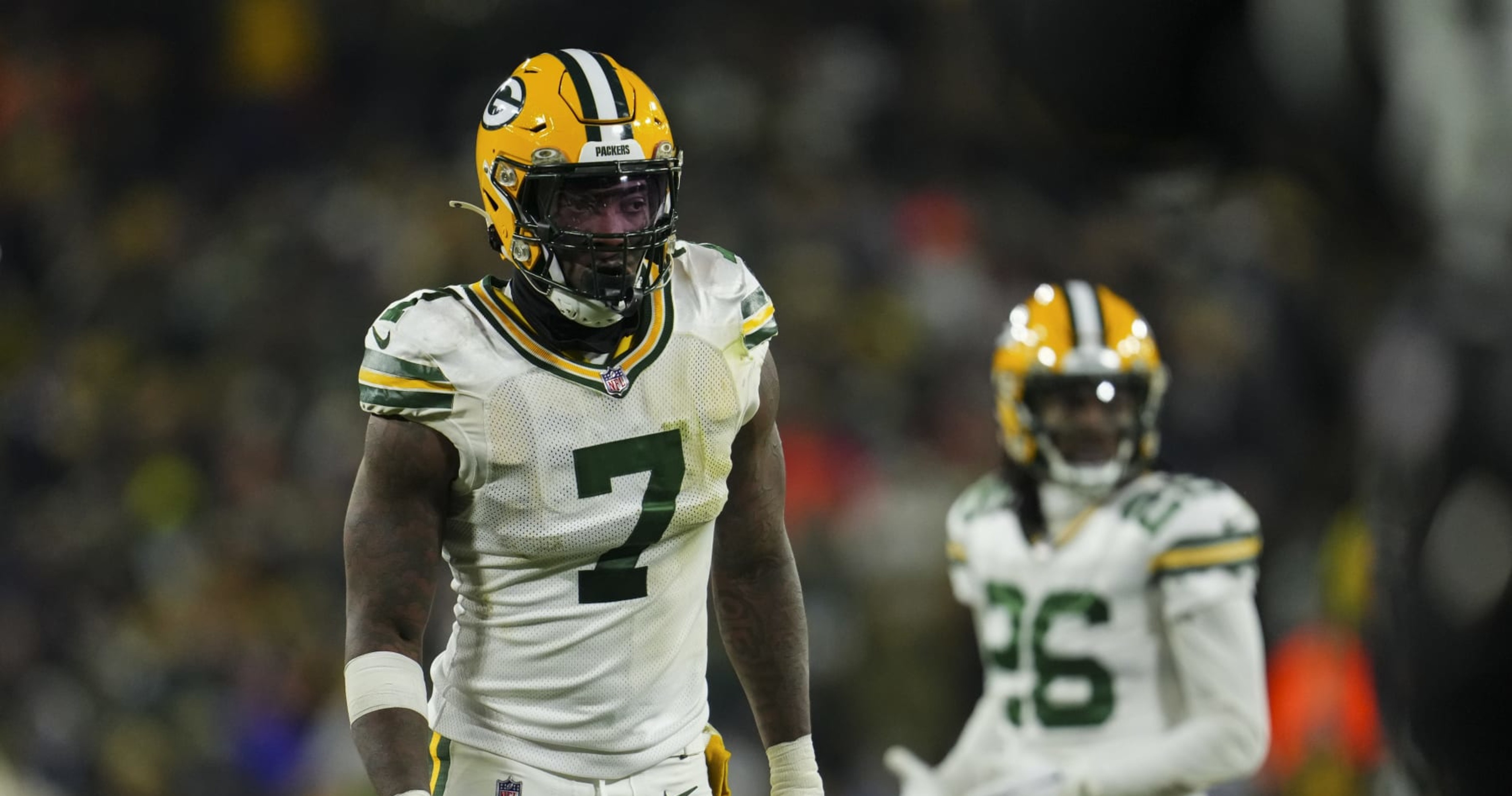 Packers LB Quay Walker Ejected for Shoving Lions Athletic Trainer