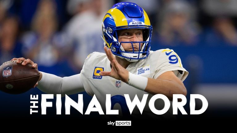The Final Word: Matthew Stafford handles big stage, Aaron Rodgers and Kirk Cousins in MVP form