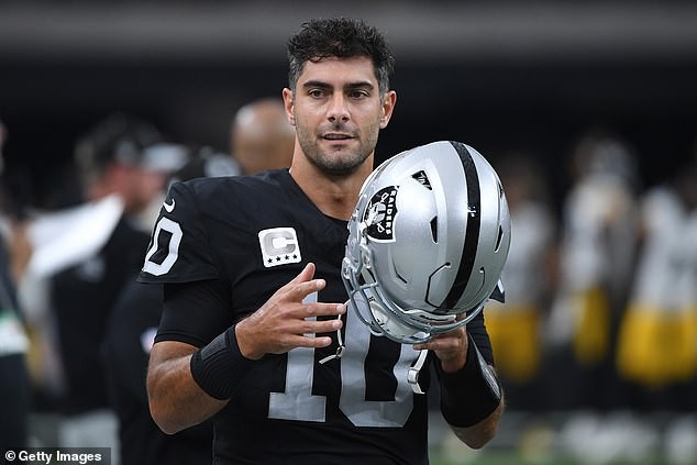 Raiders QB Jimmy Garoppolo still in concussion protocol, National