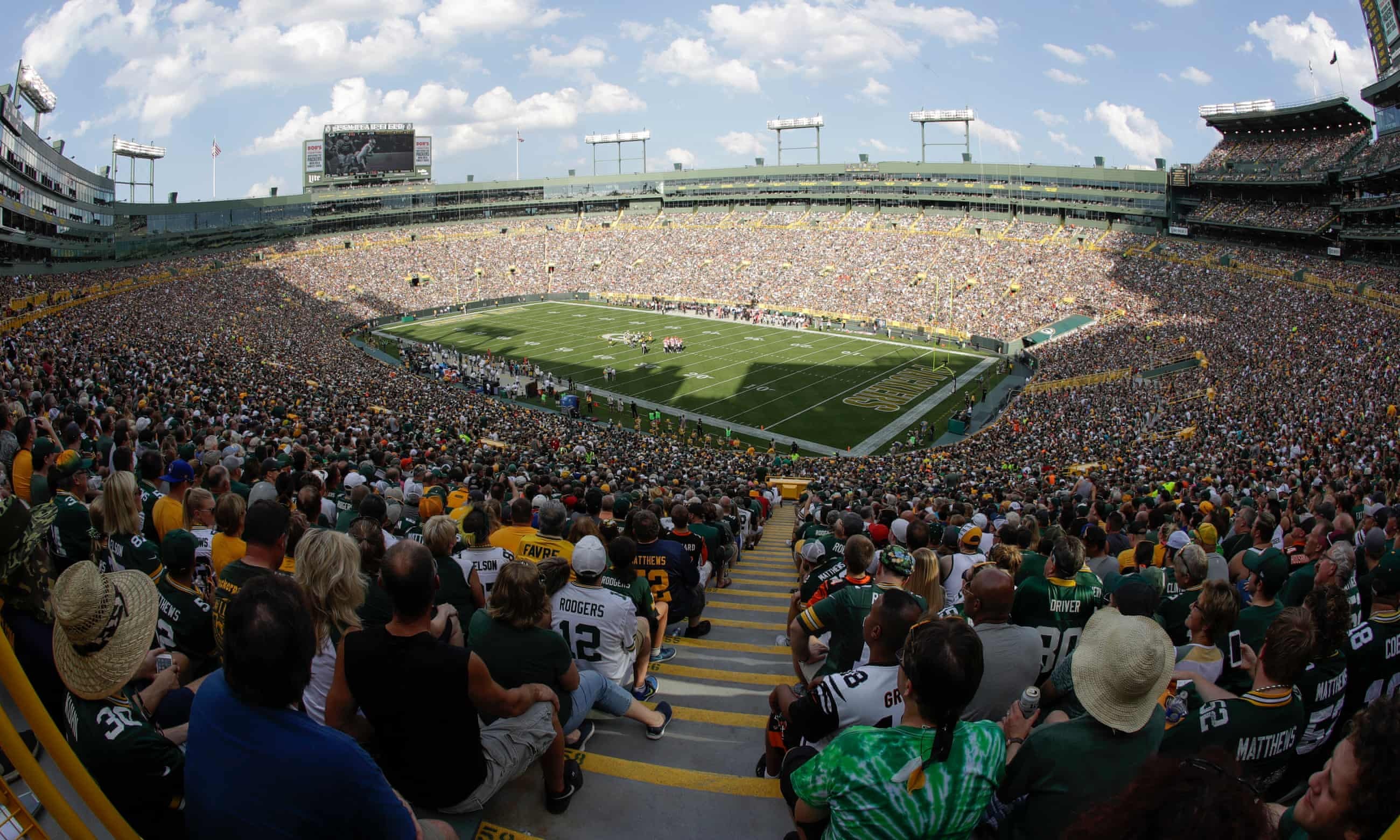 The Green Bay Packers: where fans rather than a billionaire are