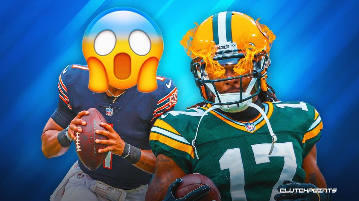 Davante Adams' perfect response to Packers-Bears rivalry