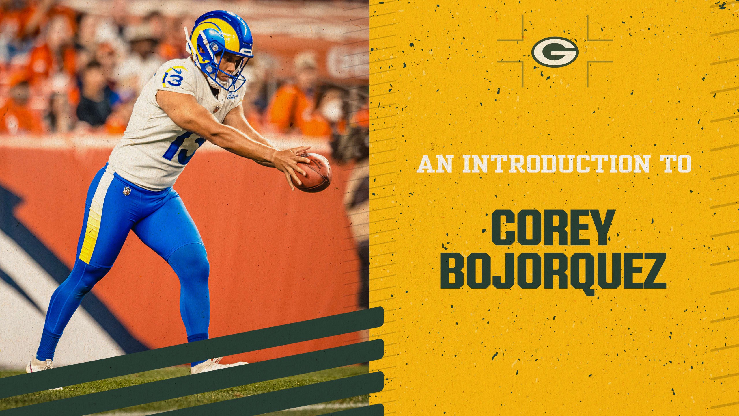 5 things to know about P Corey Bojorquez