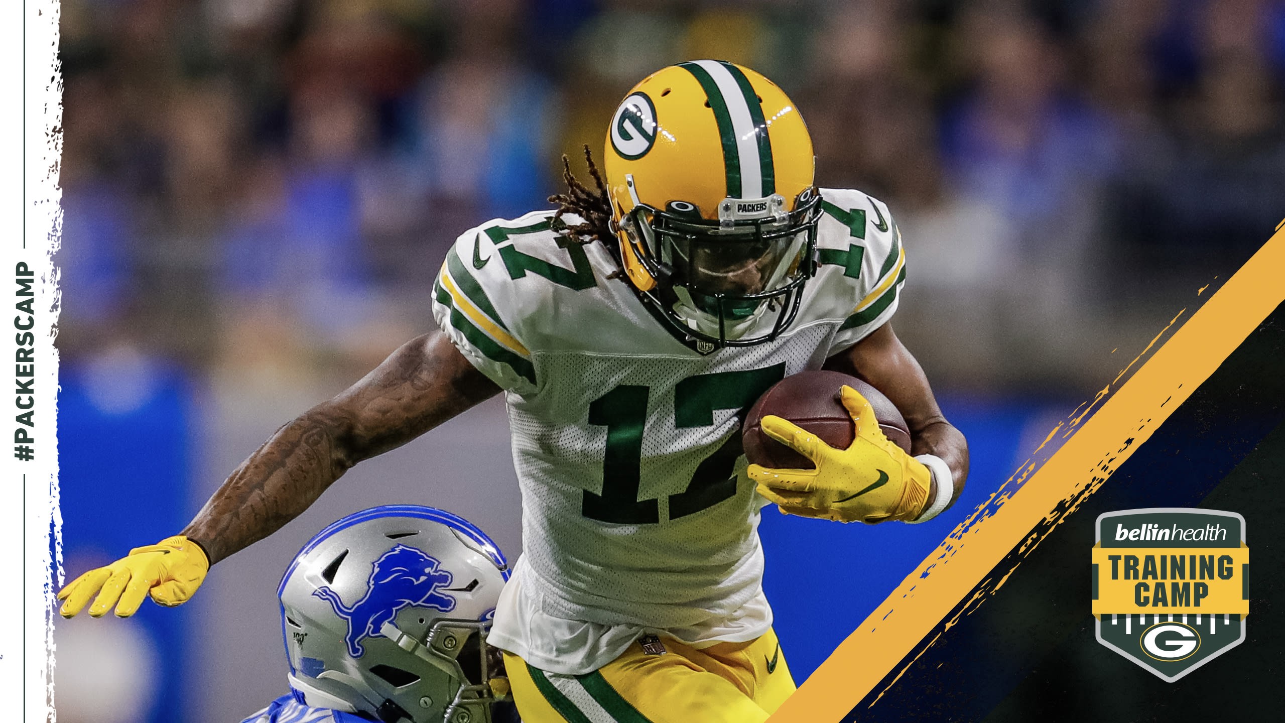 Davante Adams remains fully dedicated on and off the field
