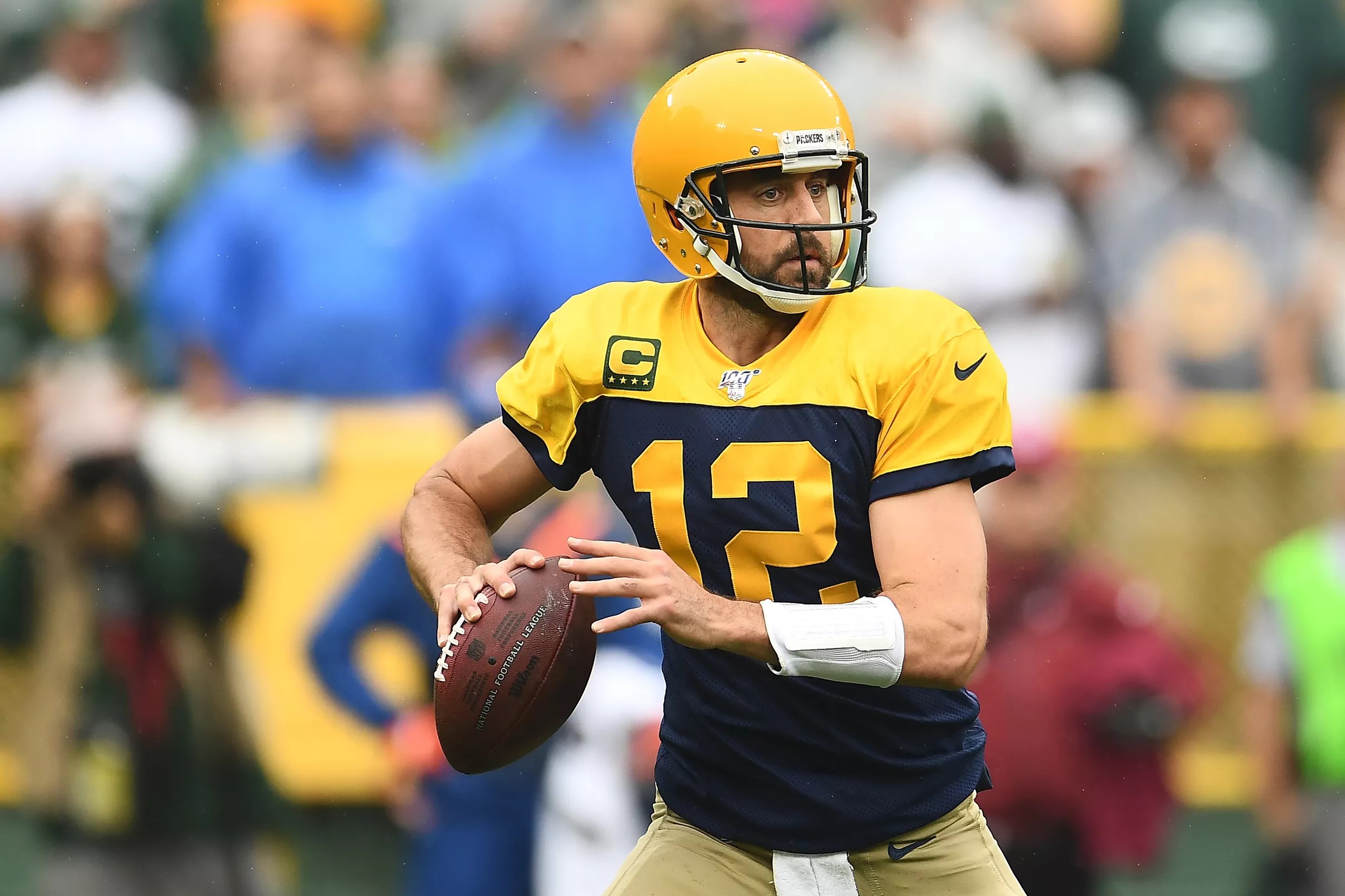 Packers will wait until 2021 for new throwback jersey, says Pro Shop