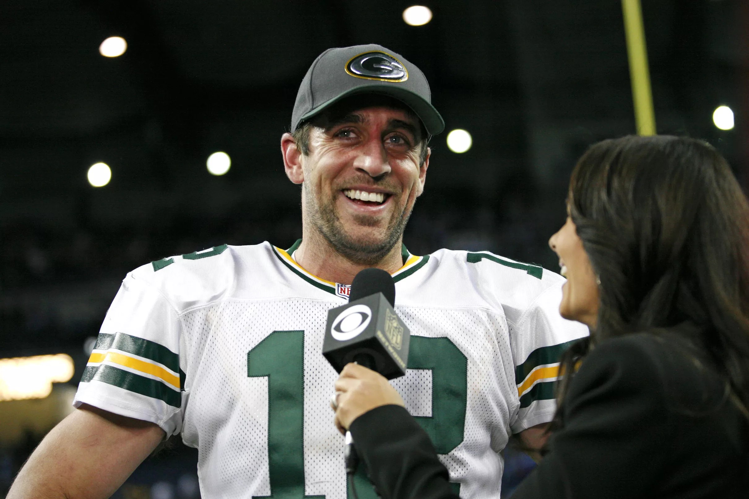 Aaron Rodgers records his own interviews to protect