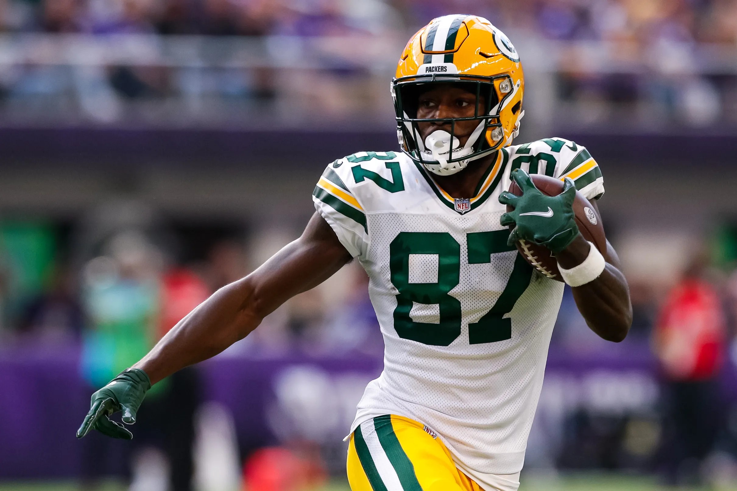 Packers WR Romeo Doubs has done something only 2 others in NFL history