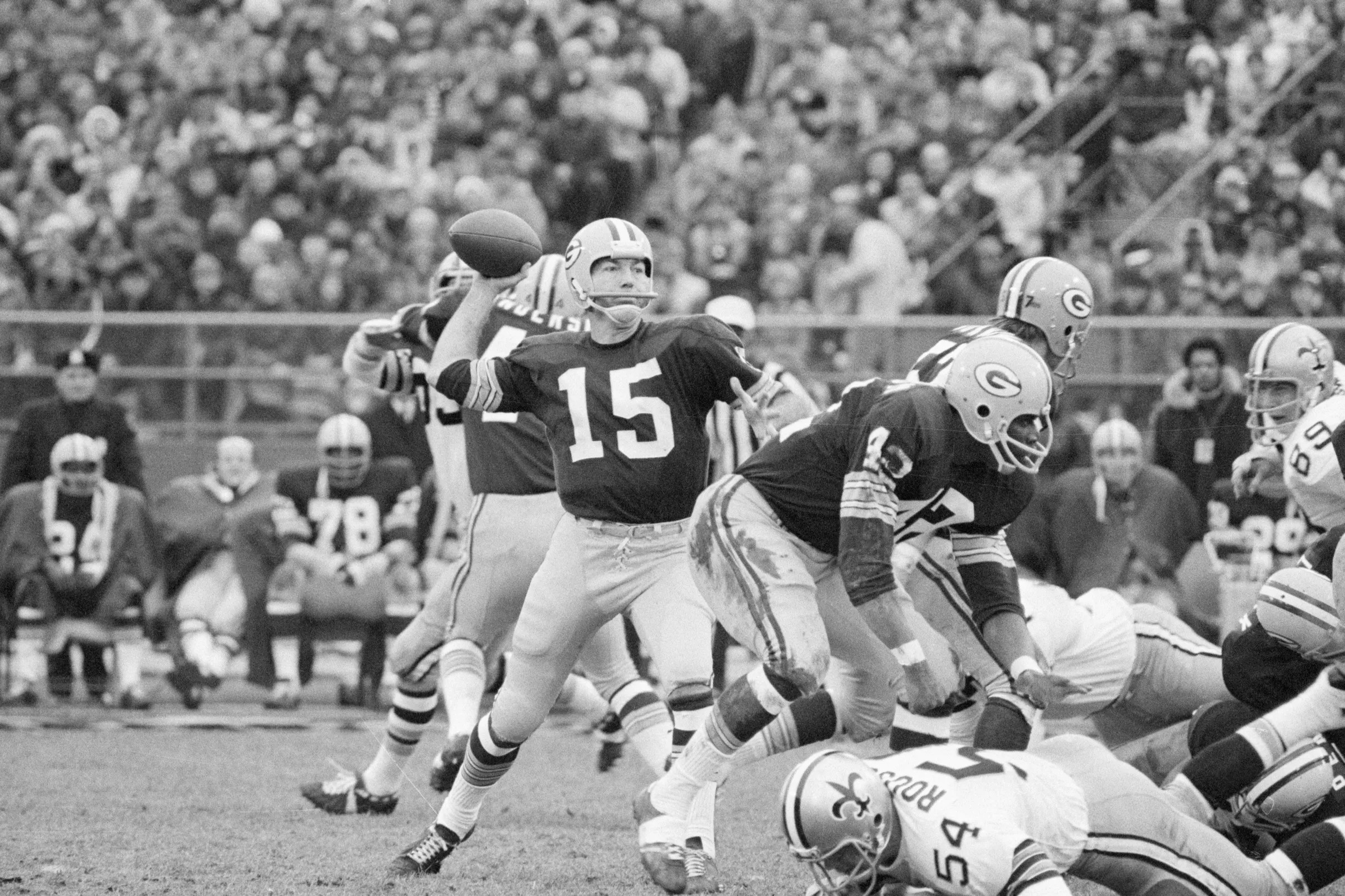 1968: A Historical Novel, Lombardi Leaves Packers