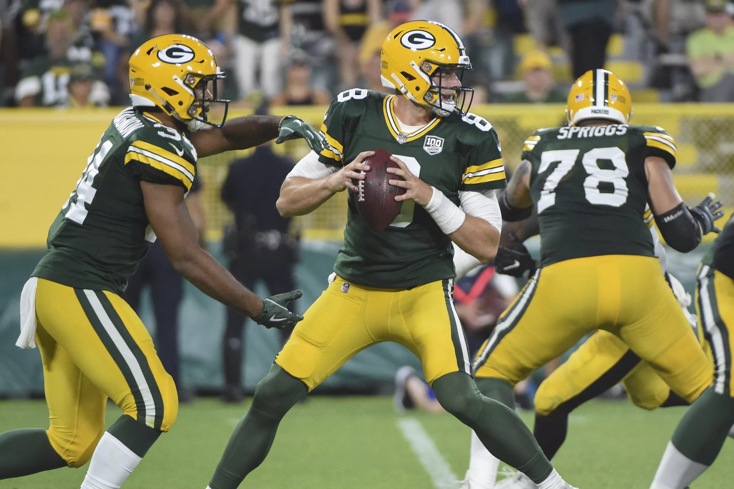 Packers QB Tim Boyle will play a lot in Kansas City, says Mike McCarthy