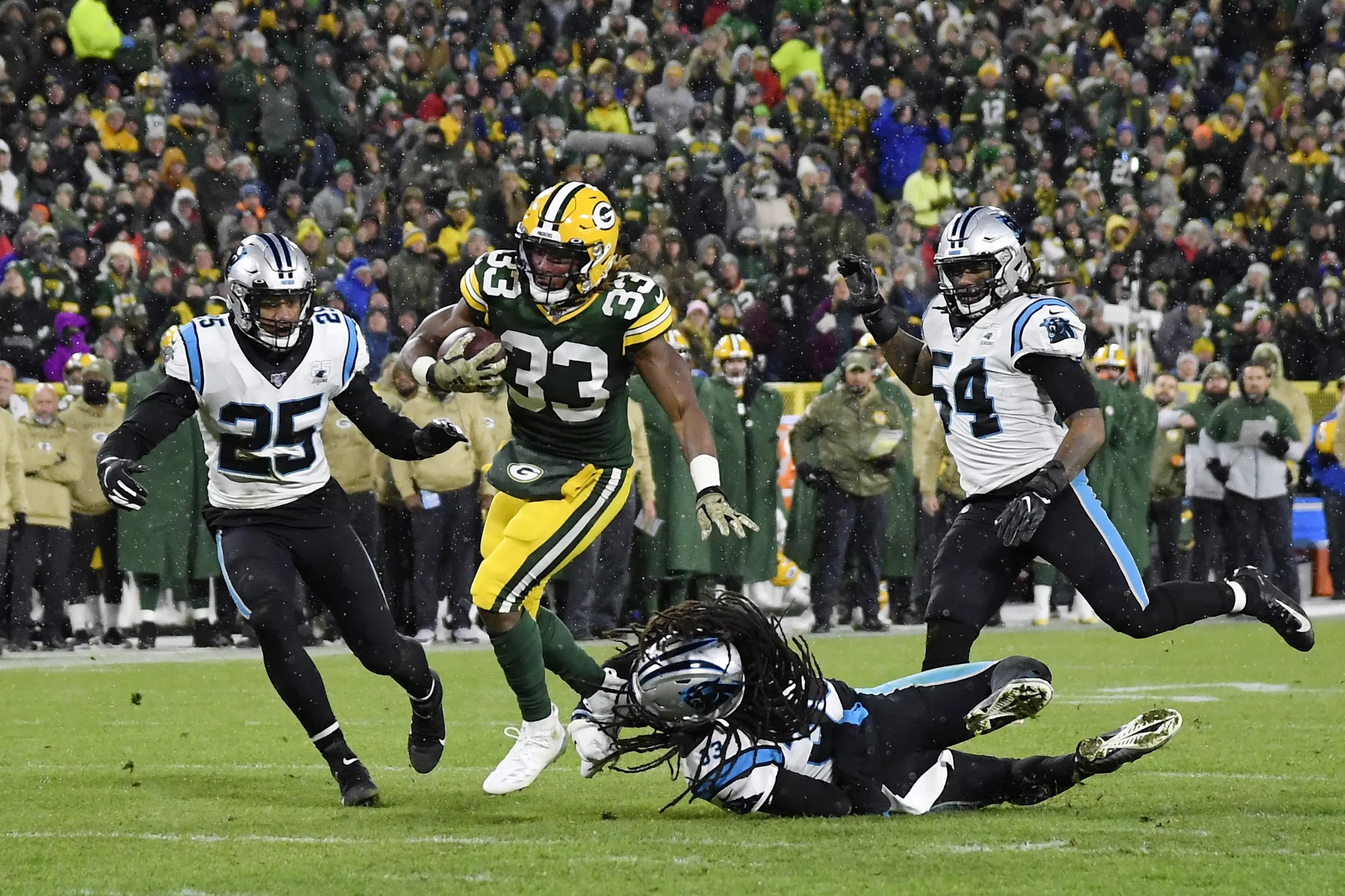 Packers vs. Panthers, Week 15 2020 Game time, TV Packers vs. Panthers, Week 15 2020 Game time, TV