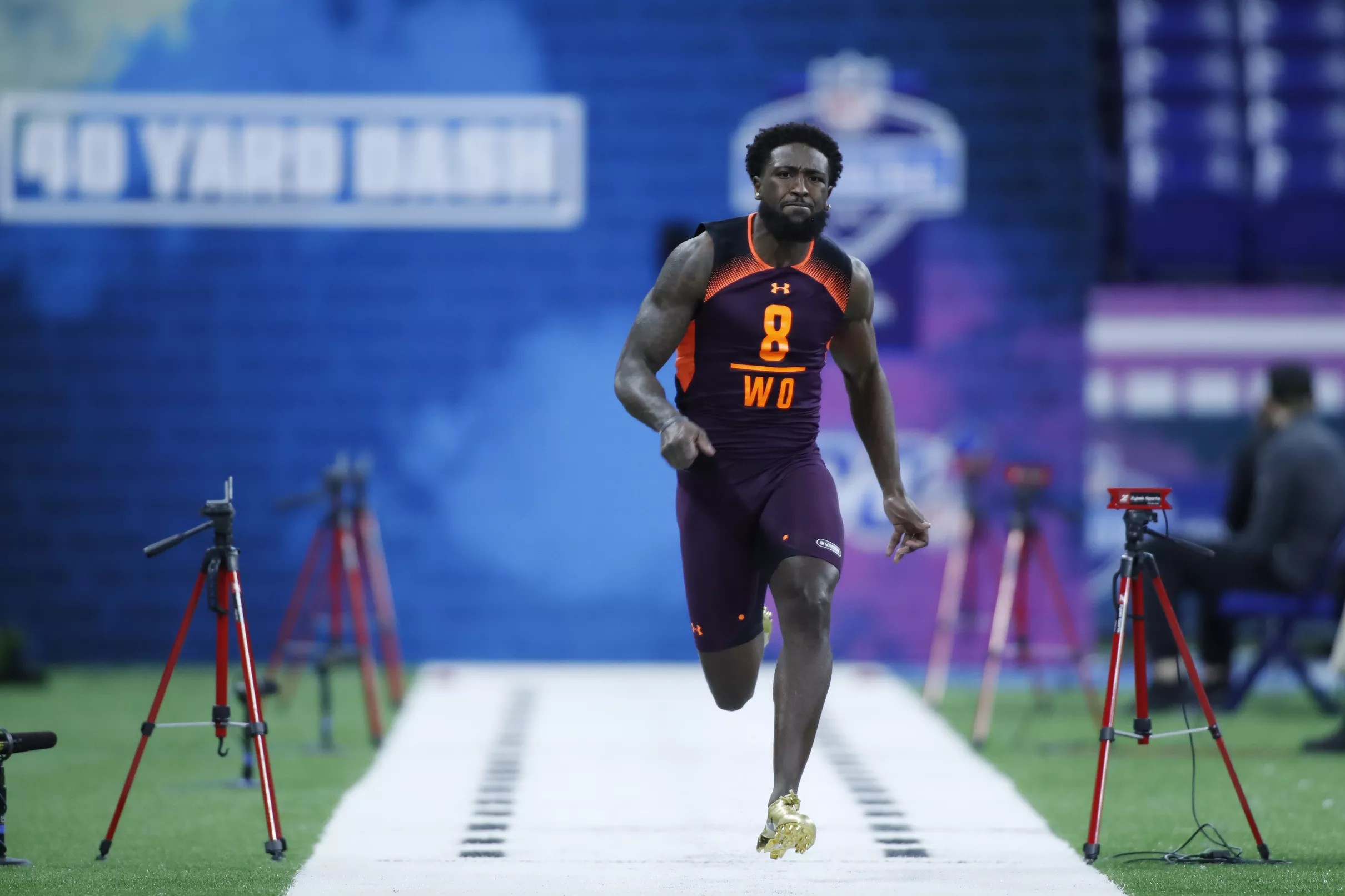 2019 NFL Combine Results, WRs Parris Campbell & Miles Boykin show off in workouts