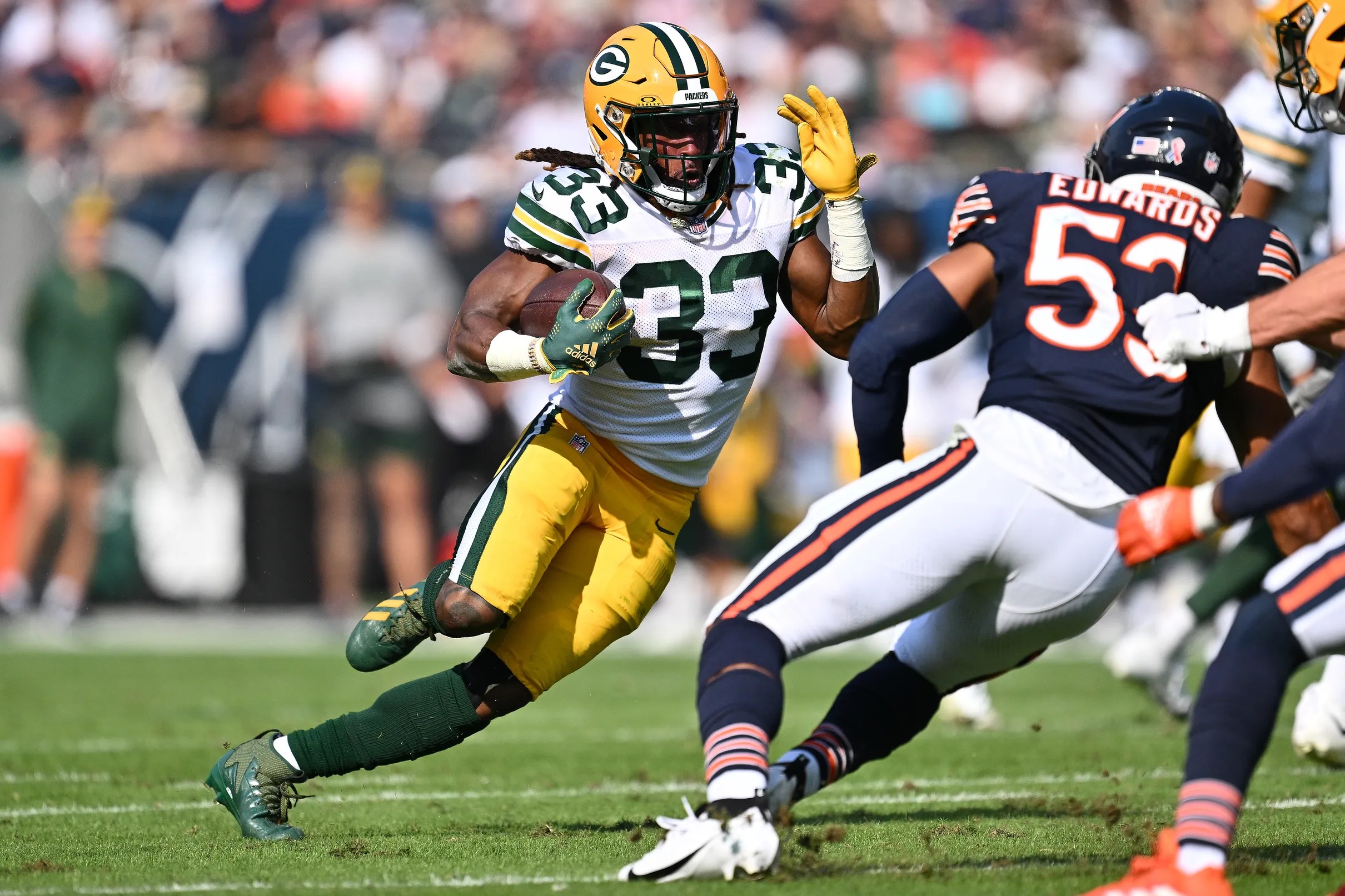 4 winners (and 1 loser) for Packers in Week 1 win over Bears