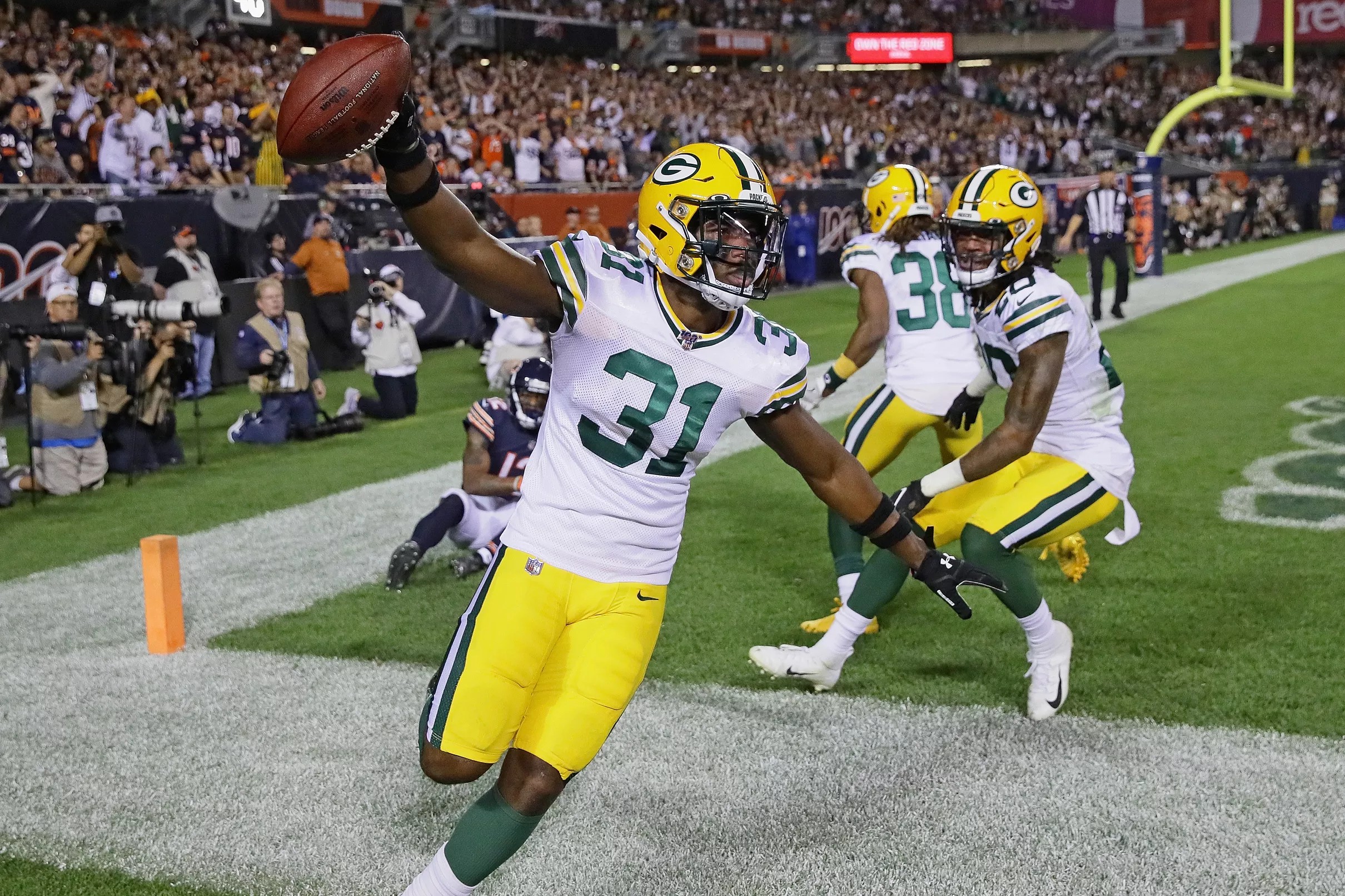 The Takeaway, Packers vs. Bears Green Bay delivers most dominant road