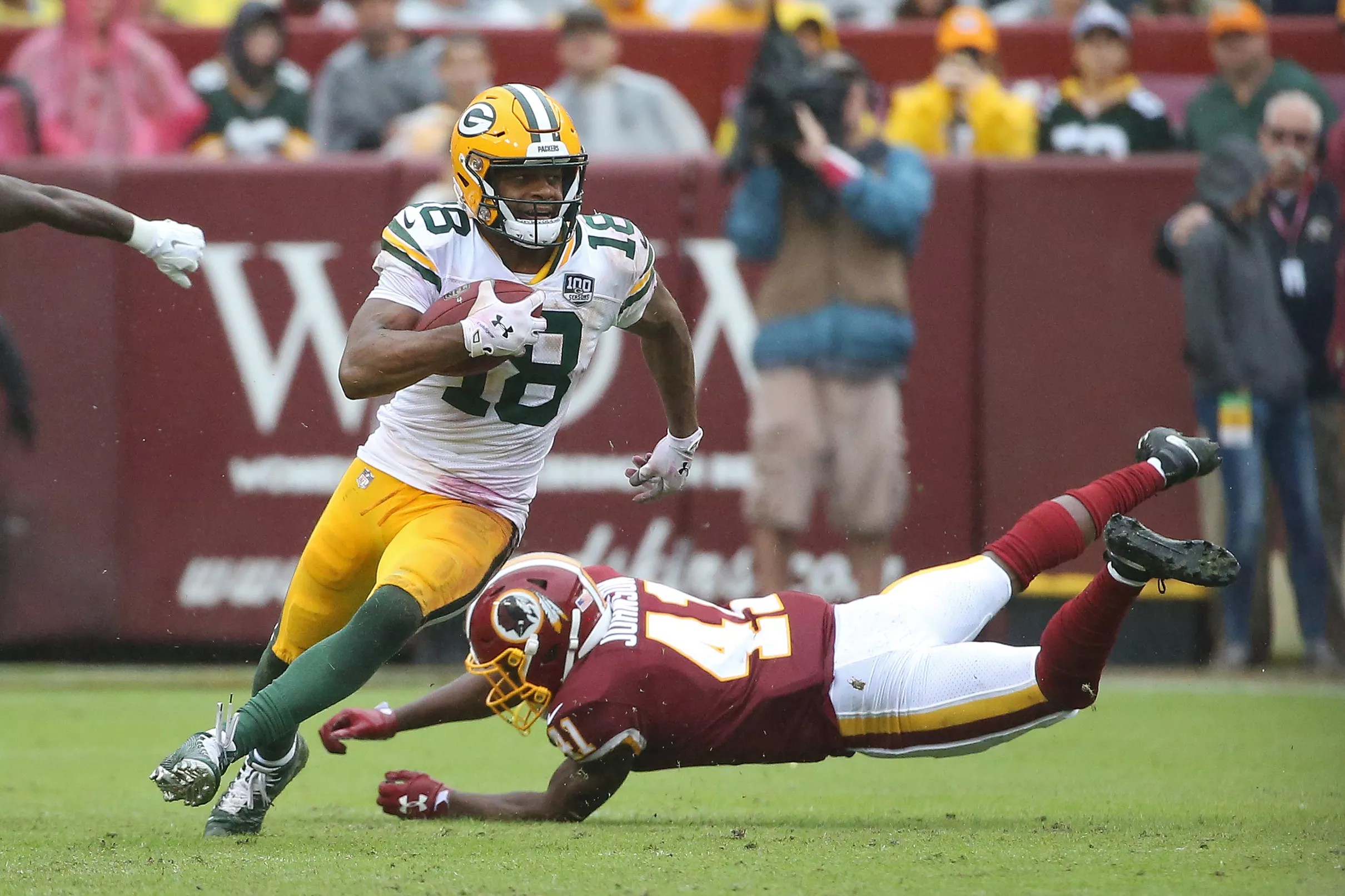 Packers rule out WR Randall Cobb for Sunday’s game vs. Lions