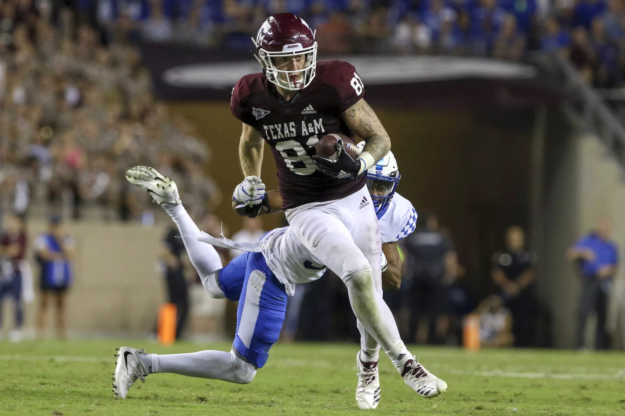 Jace Sternberger offers Packers upside as receiver, needs